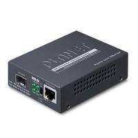 Planet 1000Base-T PoE+ to 1000Base-FX SFP Media Converter - Converter - Glasfase