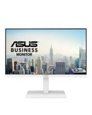 ASUS VA24EQSB-W Business Monitor 60.45 cm (23.3 Zoll) weiß HDMI DisplayPort VGA USB Adaptive-Sync1920 x 1080 Pixel Reaktionszeit: 5 ms (GtG)