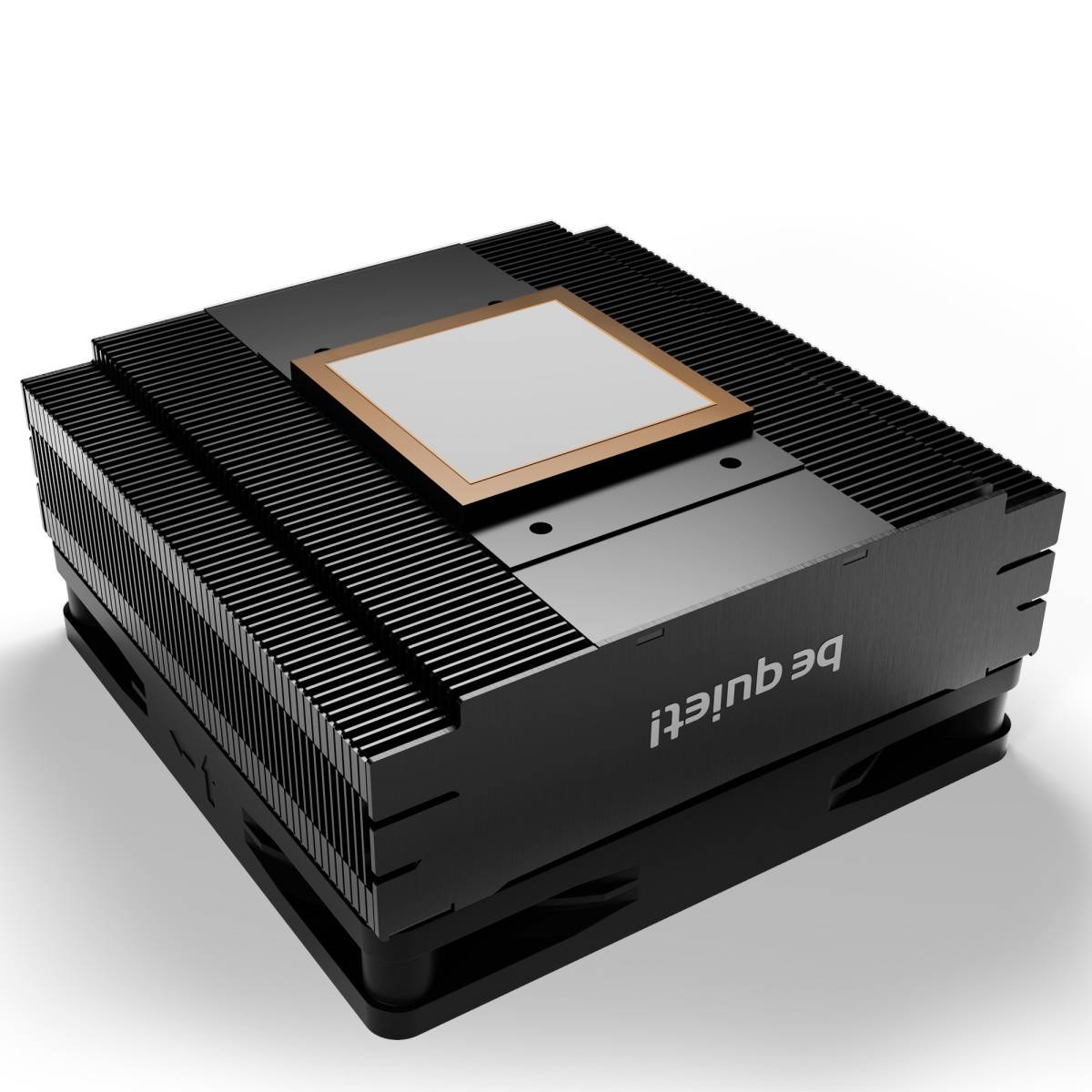 Pure Rock Lp Motherboard Luftkühler 9.2 Cm Schwarz