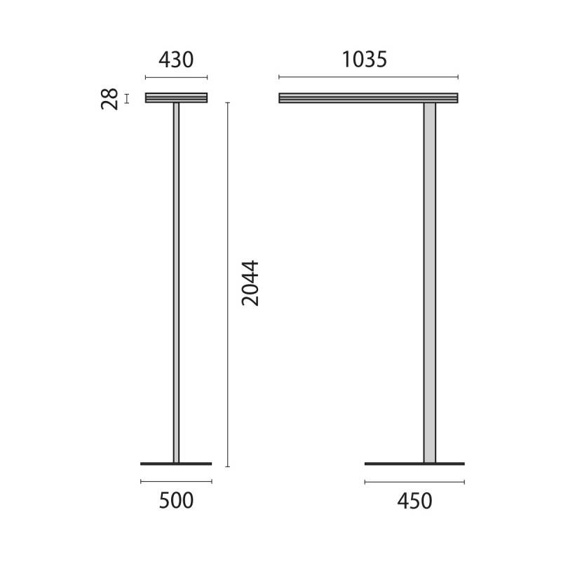 Spittler LED-Stehleuchte 8720761218430