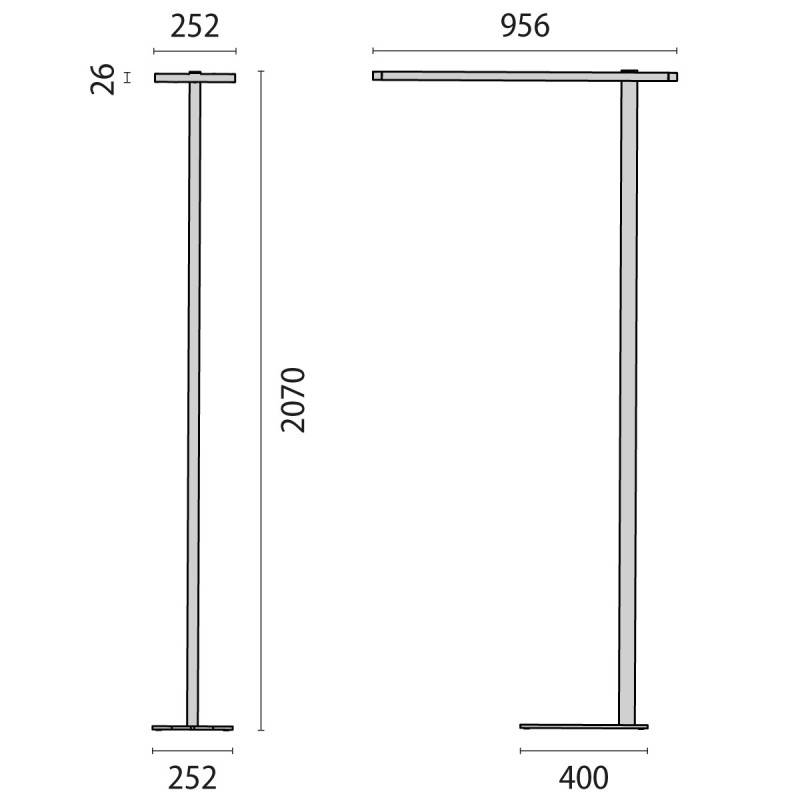 Spittler LED-Stehleuchte 8726741885310