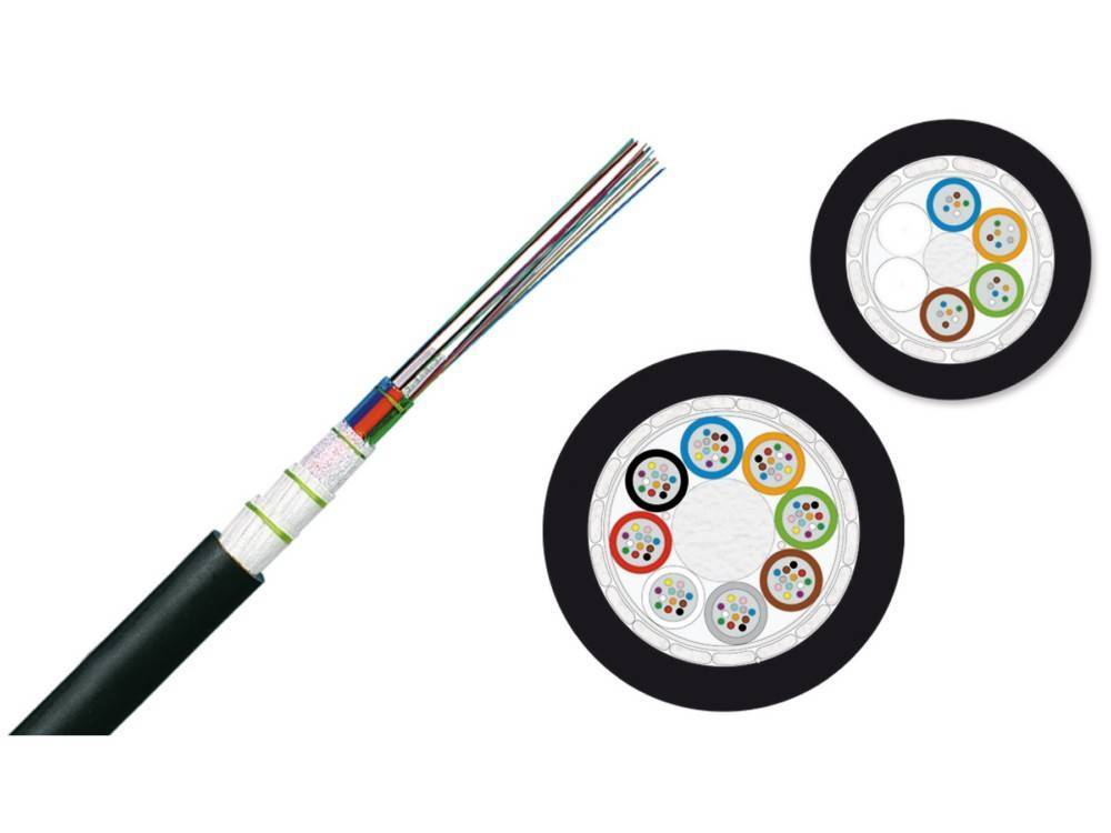 Corning K&L U-DQ(ZN)BH 4x12 OM3CCLT2.3 048TRU-T3188A2G-Eca