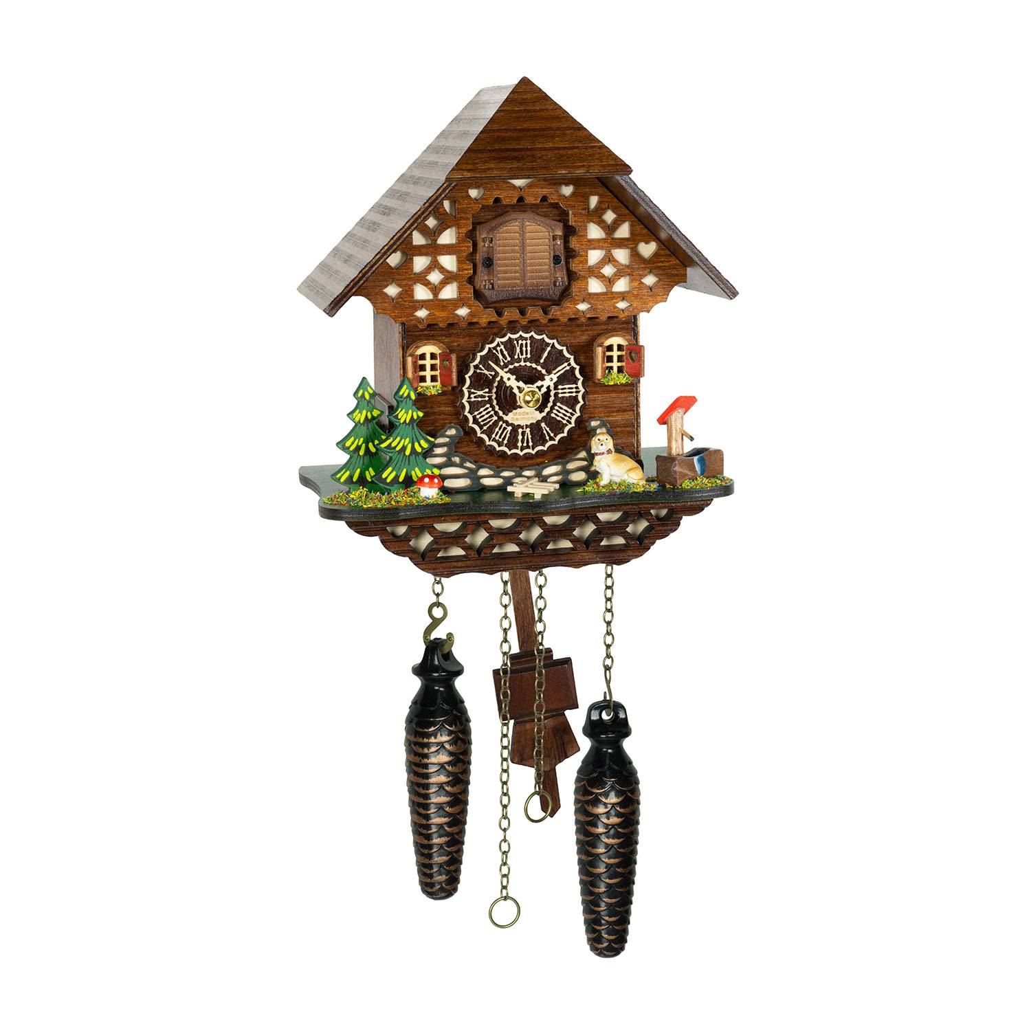 SELVA Kuckucksuhr Attenweiler