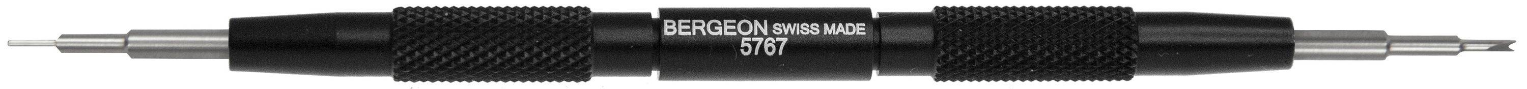 Bergeon 5767-F Federstegwerkzeug, Schwarz, Edelstahl, Werkzeug für Uhrmacher