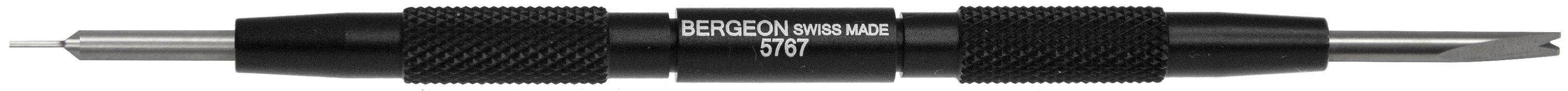 Bergeon 5767-F Federstegwerkzeug, Schwarz, Edelstahl, Werkzeug für Uhrmacher