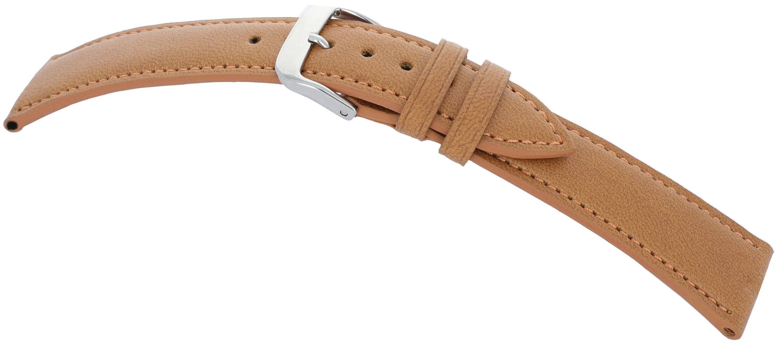 Happel Lederband Lazise 16mm cognac vegan