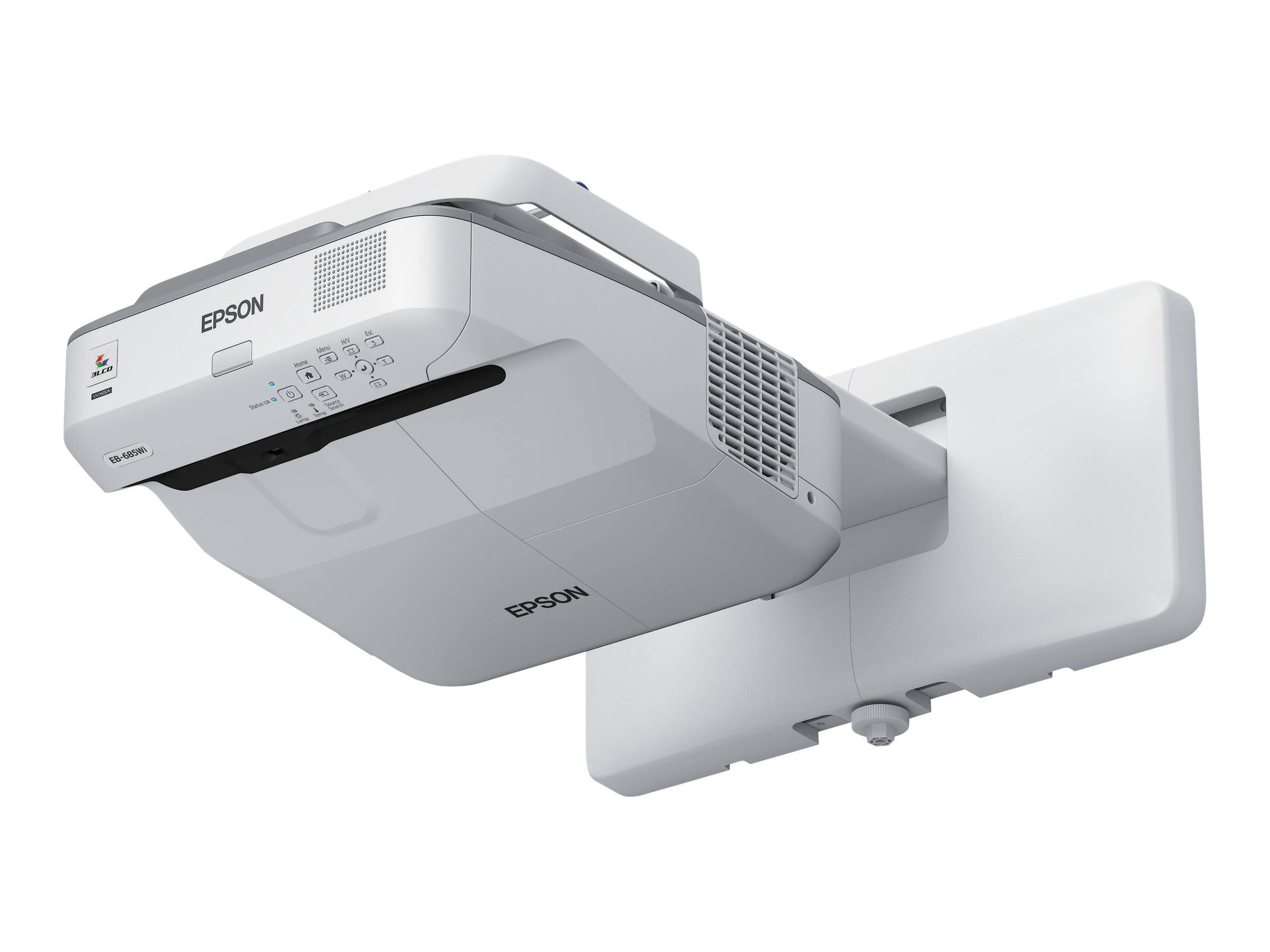 Epson EB-685Wi - 3-LCD-Projektor - 3500 lm (weiß) - 3500 lm (Farbe) - WXGA (1280