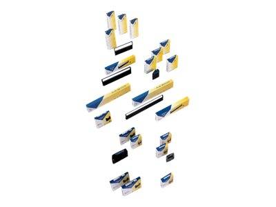 Armor - Schwarz, Rot - 13 mm x 6 m - Farbband