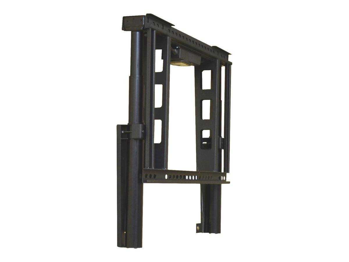 MEDIASPRINT Display Wandhalterung HAWM450E bis 228,60cm 90Zoll motorische Hoehenverstellung inkl. Adapterschiene f. MSH85 (P)