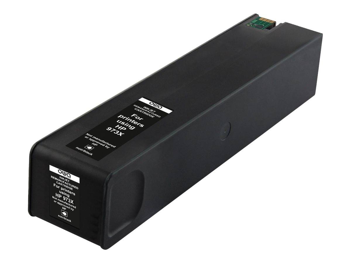 ARMOR - OWA - 246 ml - Schwarz - kompatibel - Box - wiederaufbereitet - Tintenpatrone (Alternative zu: HP 973X)