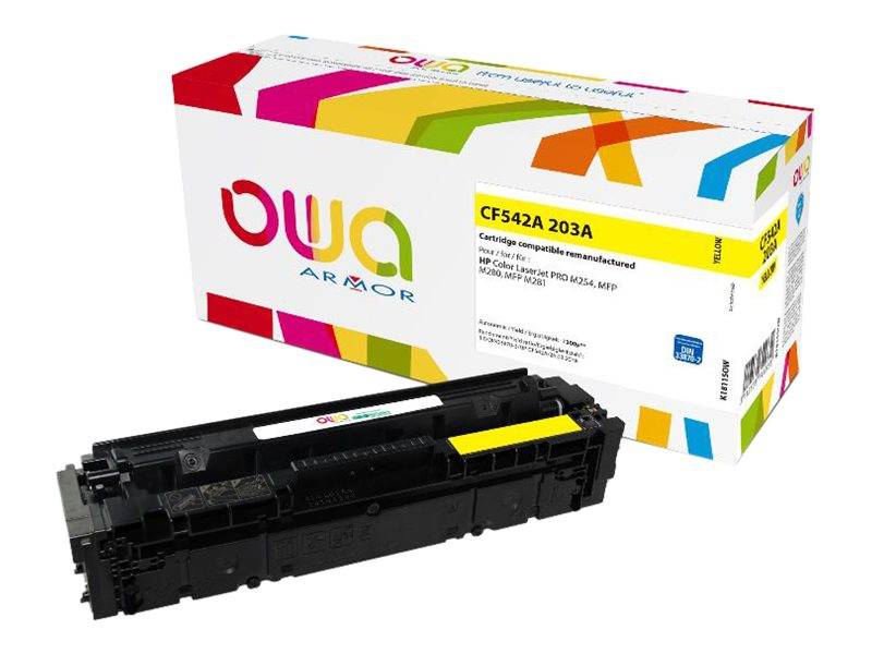 Armor OWA - Gelb - kompatibel - Tonerpatrone - für HP Color LaserJet Pro M254dw