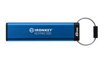 Kingston IronKey Keypad 200 - USB-Flash-Laufwerk