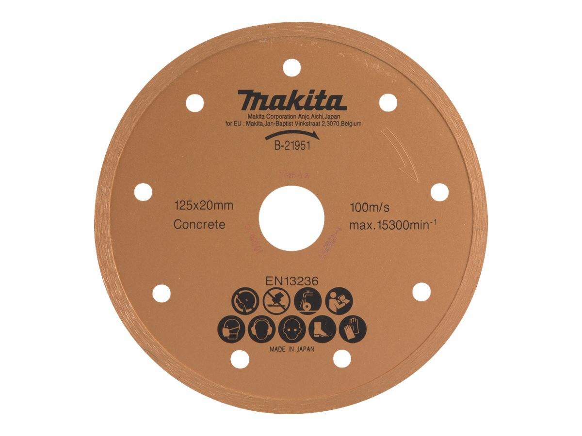 Makita - Diamanttopfscheibe - für Beton, Ziegelsteine