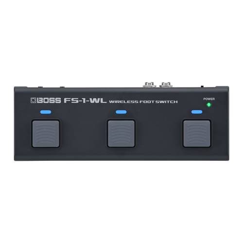 ROLAND FS-1-WL - BOSS Wireless Fußschalter mit anpassbarem Bluetooth-Foot-Controller - schwarz