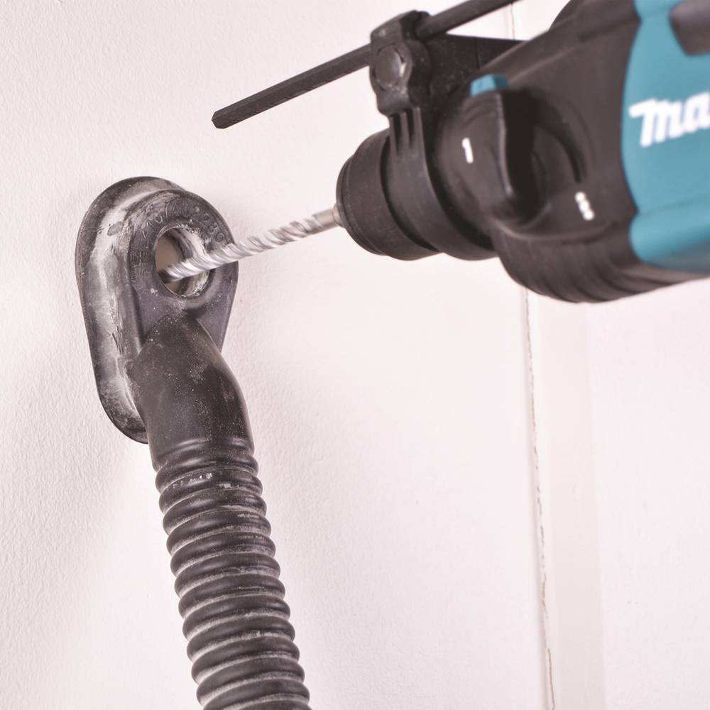 Makita Universal Wandabsaugset Für Bohrer bis 24 mm Durchmesser geeignet
