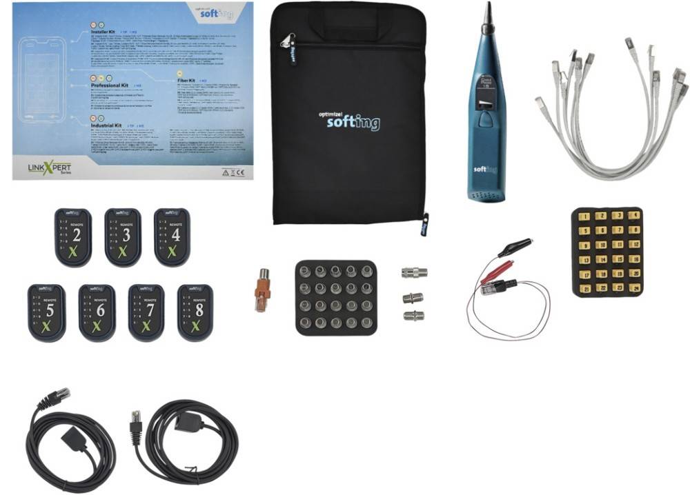 Softing IT Installer Zubehör Kit INSTALL_ACC_KIT