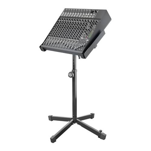 KOENIG & MEYER 28075-022-55 - Geräteständer für Verstärker & Mischpulte (Auflagebreite 455 - 665 mm | höhenverstellbar