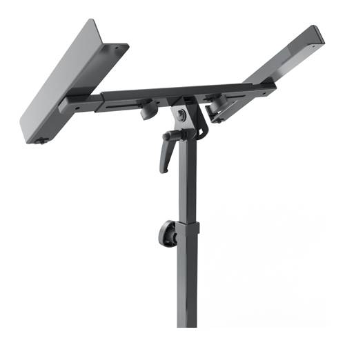 KOENIG & MEYER 28075-022-55 - Geräteständer für Verstärker & Mischpulte (Auflagebreite 455 - 665 mm | höhenverstellbar
