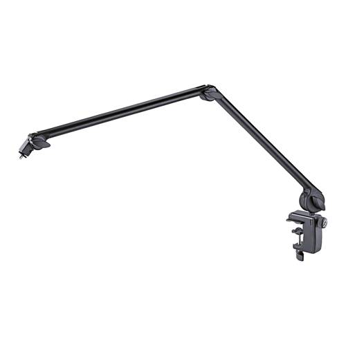 KOENIG & MEYER 23865-300-55 - Mikrofonarm (3/8" & 5/8" Gewindeanschluss | Länge 460 - 960 mm | Tragfähigkeit 1,5 kg) -