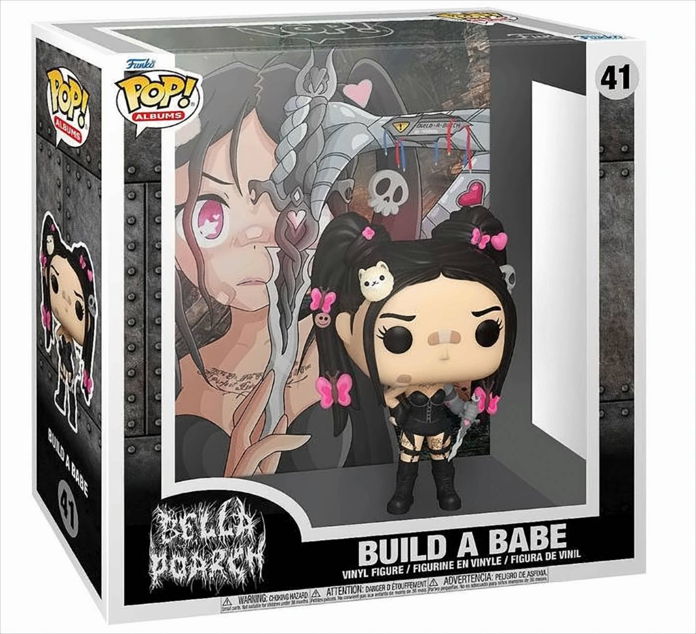 POP Albums Bella Poarch - Build a Babe Neu & OVP