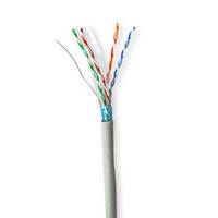 Nedis CCBG8522GY50S - 50 m - Cat6 - F/UTP (FTP)Solid - F/UTP - CCA - 50 m -