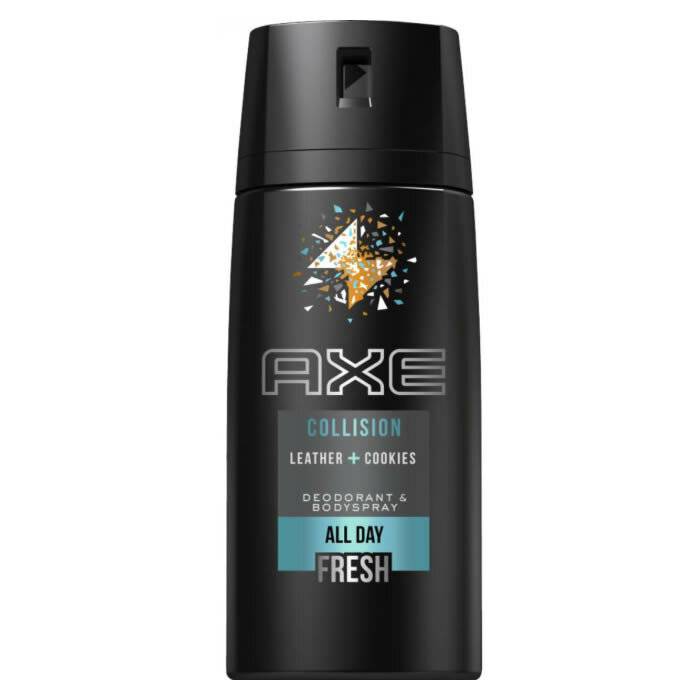 Axe Kollision Leder Cookies Deodorant 150 Ml