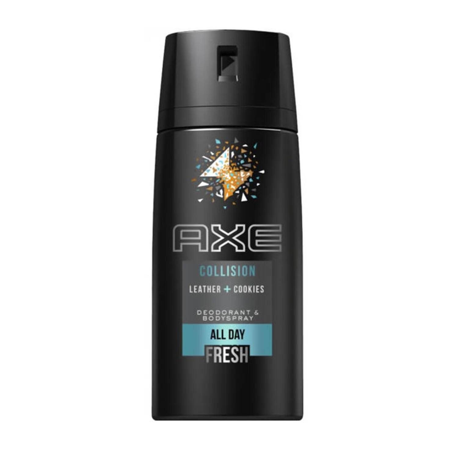 Axe Kollision Leder Cookies Deodorant 150 Ml