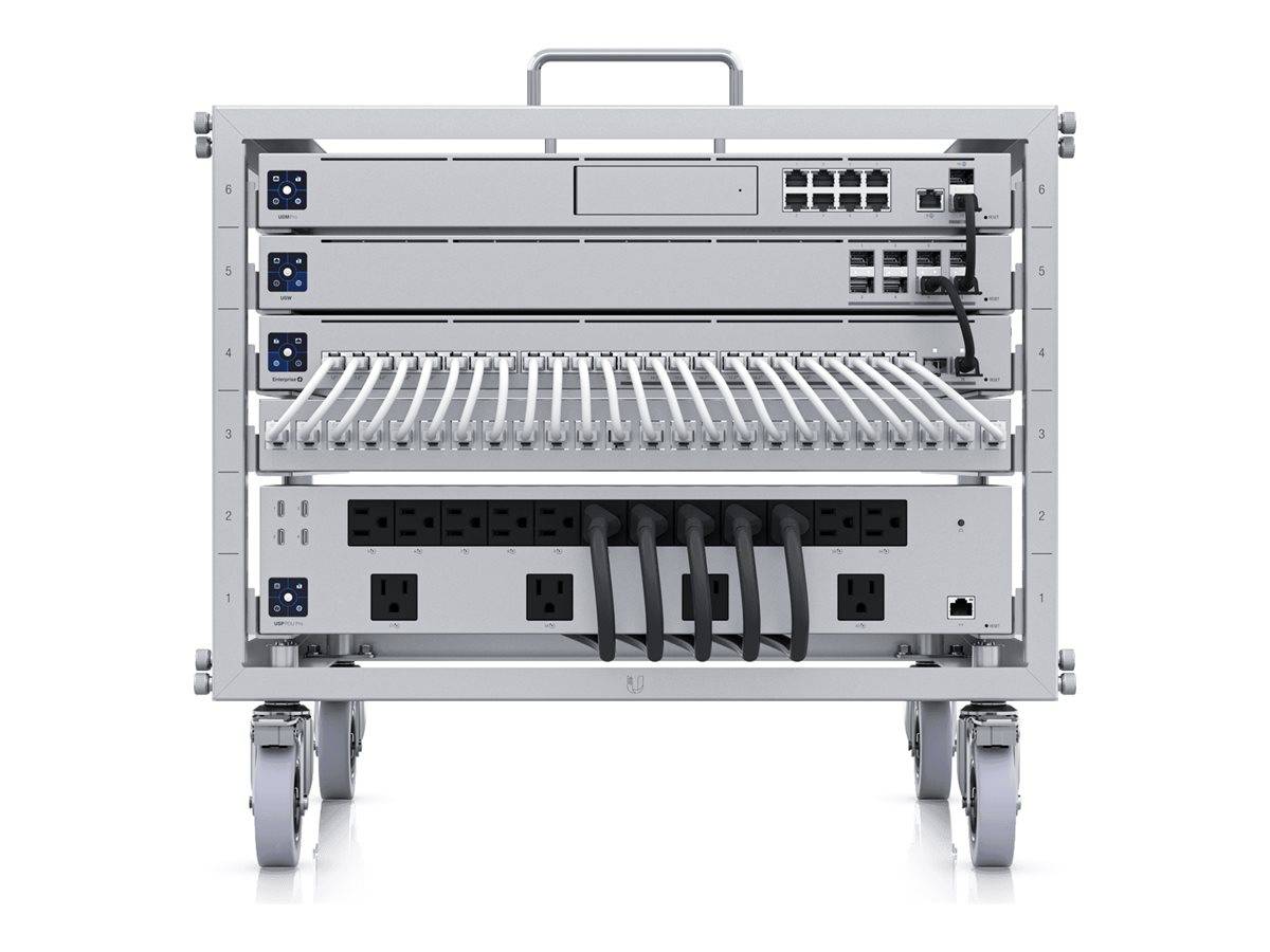 Ubiquiti UniFi - Mobiles Regal offener Rahmen