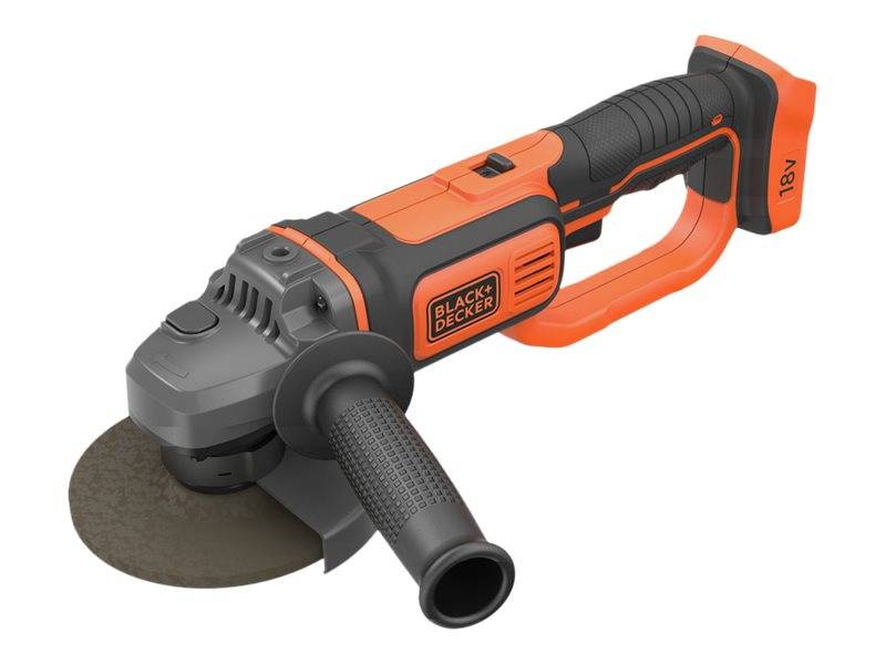 Black & Decker BCG720N-XJ - Winkelschleifer - schnurlos - 125 mm - ohne Batterie