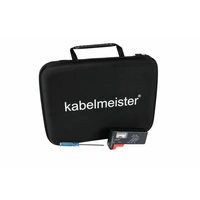 kabelmeister® Batterie Case - Praktische Aufbewahrungstasche für Batterien und Akkus, inkl. Tester kabelmeister® Batterie Case - Praktische Aufbewahrungstasche für Batterien und Akkus, inkl. Tester