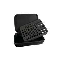 kabelmeister® Batterie Case - Praktische Aufbewahrungstasche für Batterien und Akkus, inkl. Tester kabelmeister® Batterie Case - Praktische Aufbewahrungstasche für Batterien und Akkus, inkl. Tester