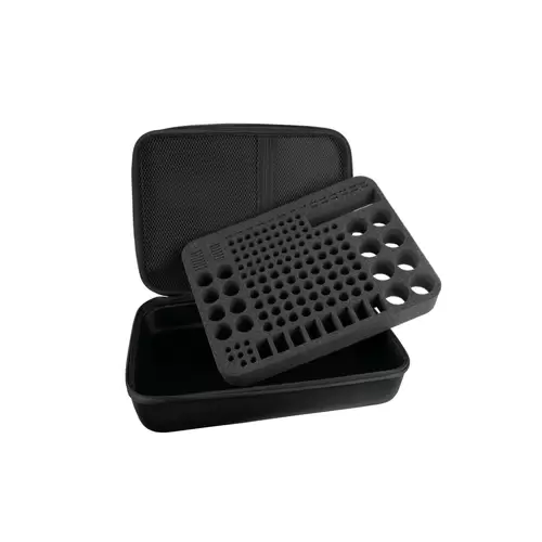 kabelmeister® Batterie Case - Praktische Aufbewahrungstasche für Batterien und Akkus, inkl. Tester kabelmeister® Batterie Case - Praktische Aufbewahrungstasche für Batterien und Akkus, inkl. Tester