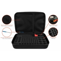 kabelmeister® Batterie Case - Praktische Aufbewahrungstasche für Batterien und Akkus, inkl. Tester kabelmeister® Batterie Case - Praktische Aufbewahrungstasche für Batterien und Akkus, inkl. Tester