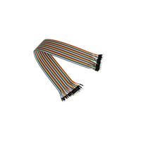 kabelmeister® Jumper Wire 40-Pin trennbare Adern für Arduino, Raspberry Pi etc., Stecker an Stecker, AWG28, 20cm kabelmeister® Jumper Wire 40-Pin trennbare Adern für Arduino, Raspberry Pi etc., Stecker an Stecker, AWG28, 20cm