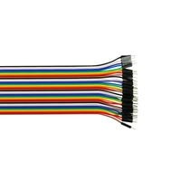 kabelmeister® Jumper Wire 40-Pin trennbare Adern für Arduino, Raspberry Pi etc., Stecker an Stecker, 3er-Set, 40cm kabelmeister® Jumper Wire 40-Pin trennbare Adern für Arduino, Raspberry Pi etc., Stecker an Stecker, 3er-Set, 40cm