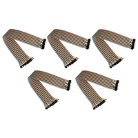 kabelmeister® Jumper Wire 40-Pin trennbare Adern für Arduino, Raspberry Pi etc., Stecker an Buchse, 5er-Set, 40cm kabelmeister® Jumper Wire 40-Pin trennbare Adern für Arduino, Raspberry Pi etc., Stecker an Buchse, 5er-Set, 40cm