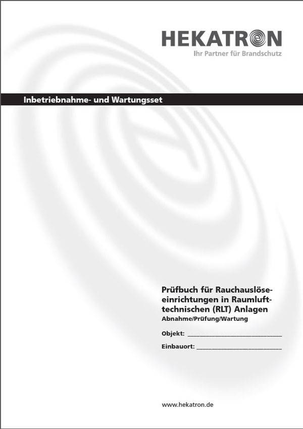 Hekatron Vertriebs Inbetriebnahme/Wartungsset IW Set RLT