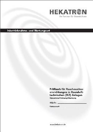 Hekatron Vertriebs Inbetriebnahme/Wartungsset IW Set RLT