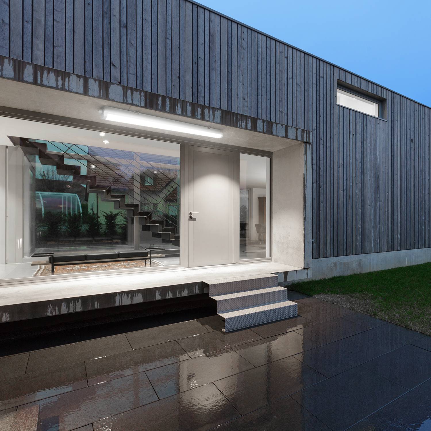 Engel Exton Plus 60cm LED-Feuchtraumleuchte 19W 2400lm IP65