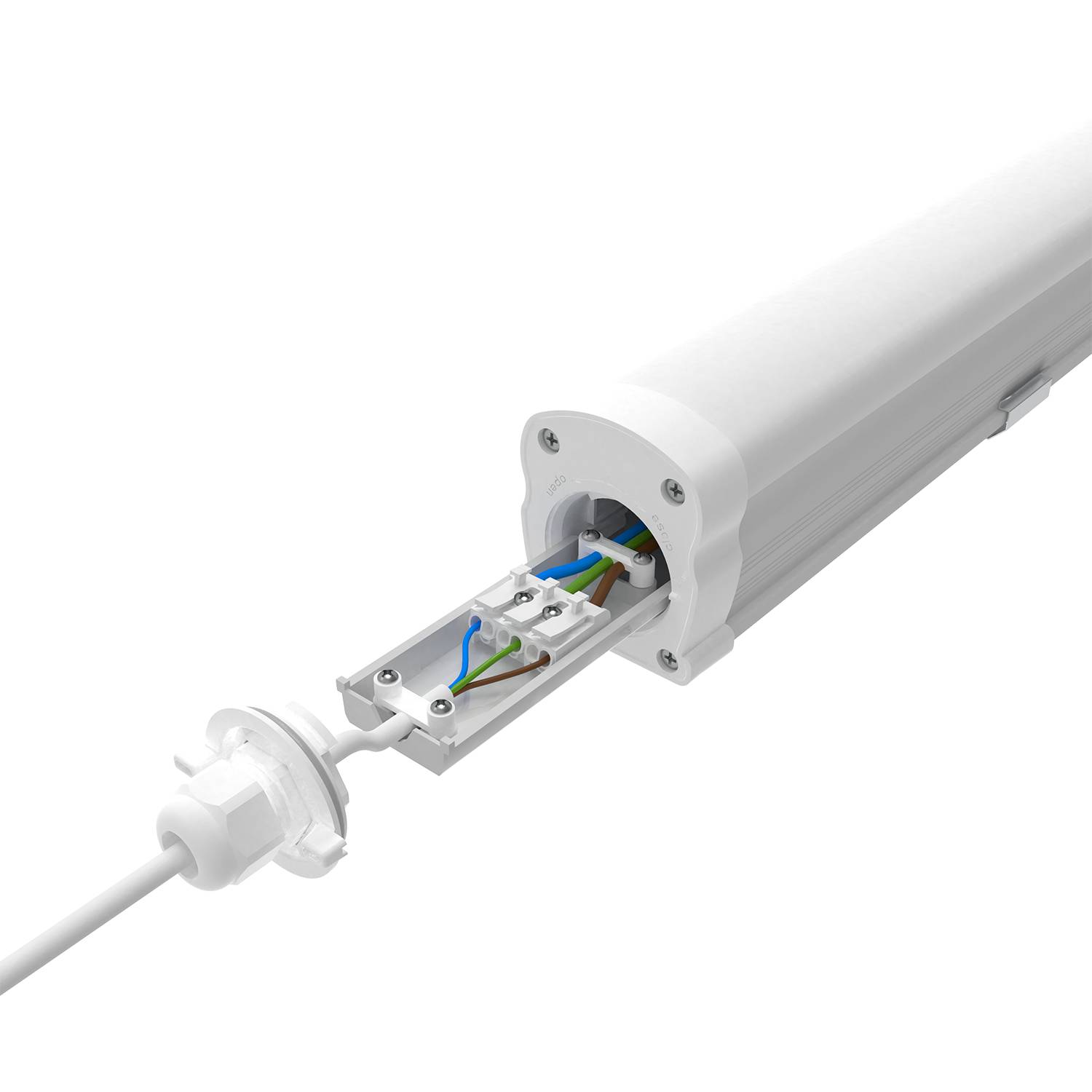 Engel Exton Plus 120cm LED-Feuchtraumleuchte 35W 4550lm IP65