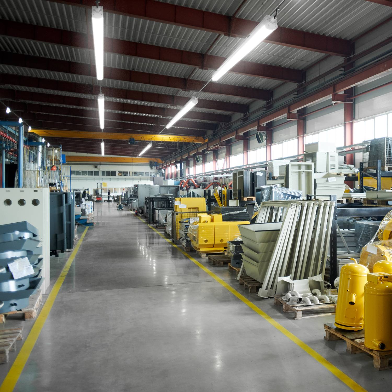 Engel Exton Plus 60cm LED-Feuchtraumleuchte 19W 2400lm IP65