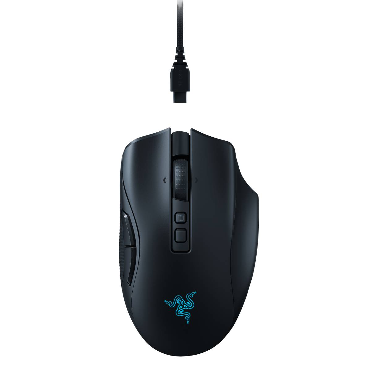 Naga V2 Pro - Maus - MMO, HyperScroll Pro Rad, Spiele