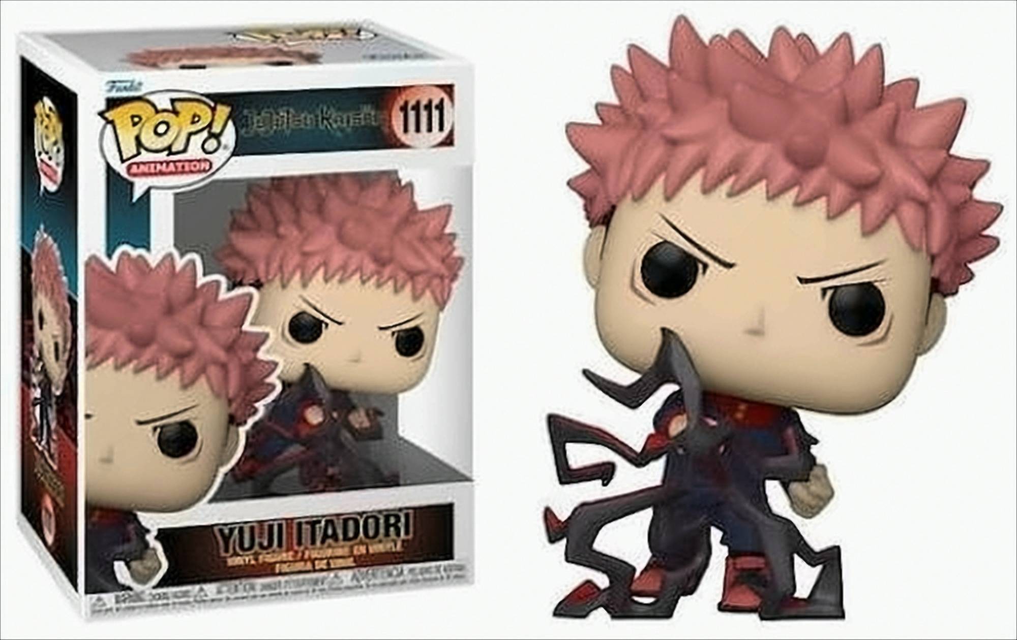 GW830d POP - Jujutsu Kaisen - Yuji Itadori Neu & OVP