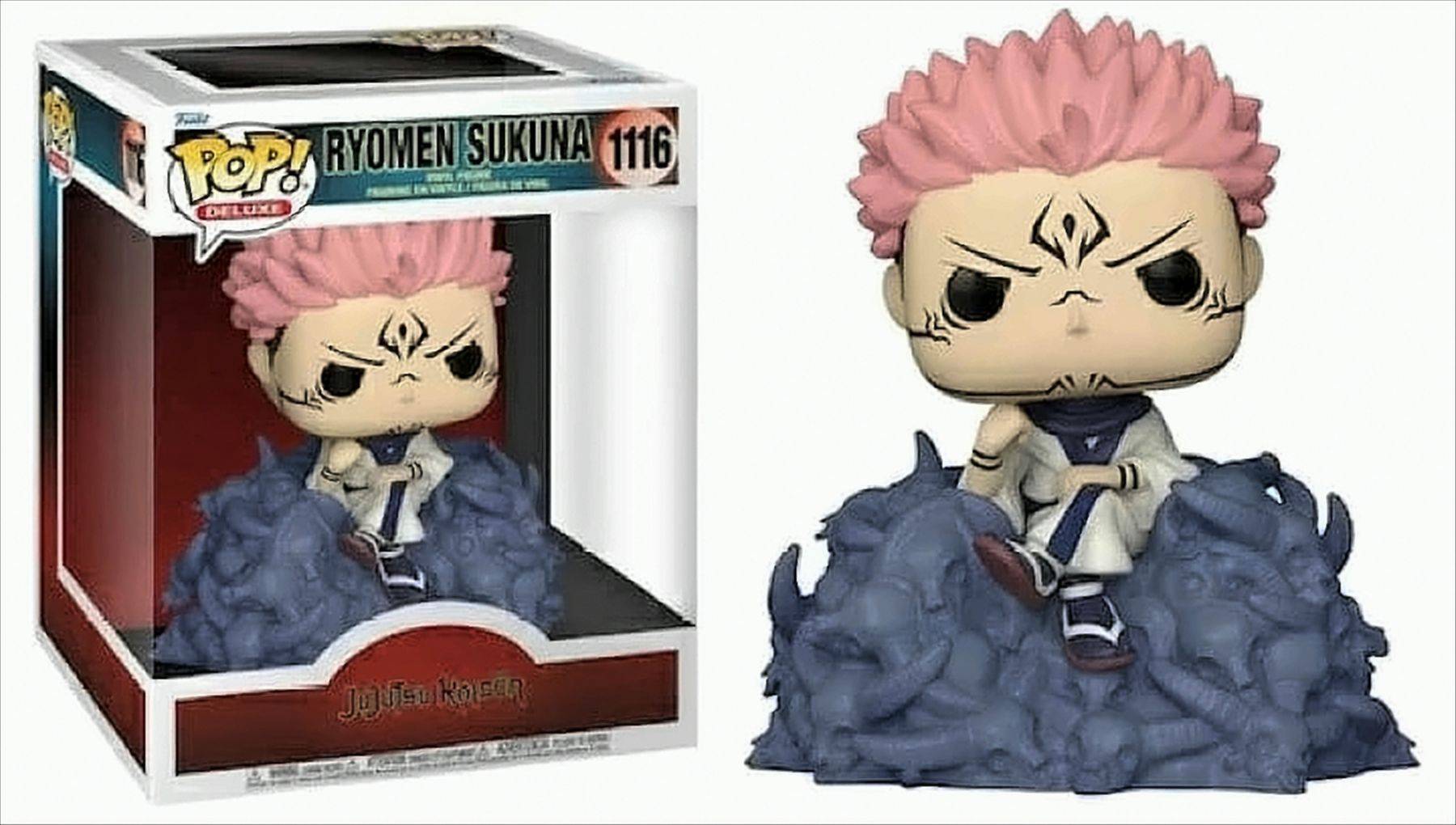 POP - Jujutsu Kaisen - Ryomen Sukuna DELUXE Neu & OVP