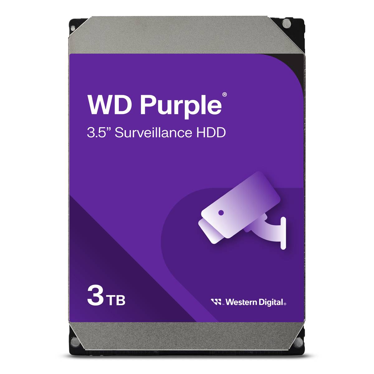 Lila Festplatte WD33PURZ 3TB 3.5 SATA-600 5400rpm