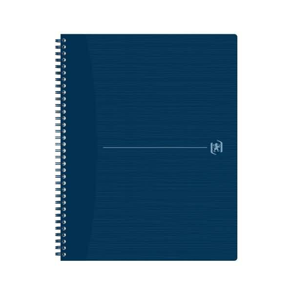 Notizbuch Origins 400150002 A4+ 70 Blatt blau liniert