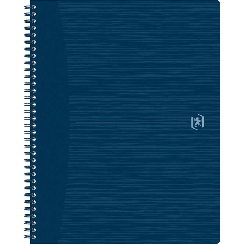 Oxford Spiralbuch Origins, DIN A4, liniert, blau