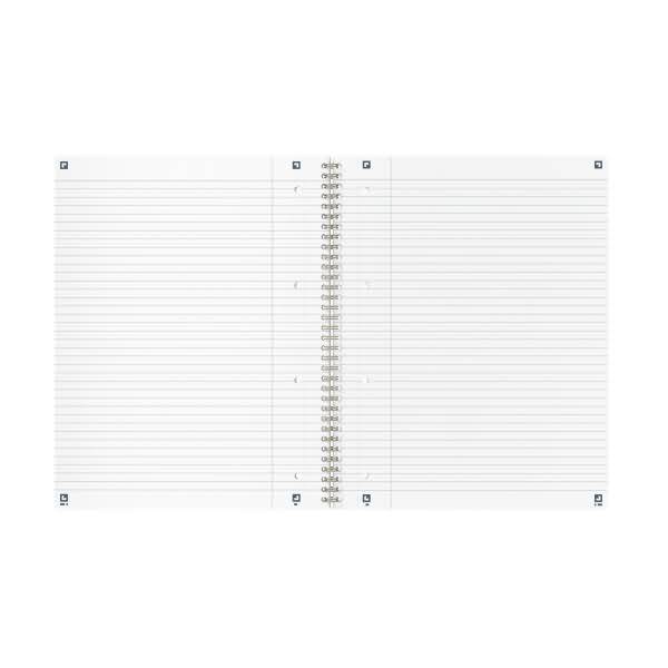 Notizbuch Origins 400150002 A4+ 70 Blatt blau liniert