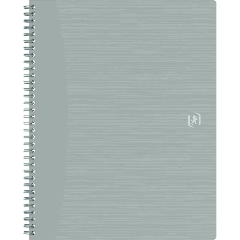 Oxford Spiralbuch Origins, DIN A4, liniert, grau