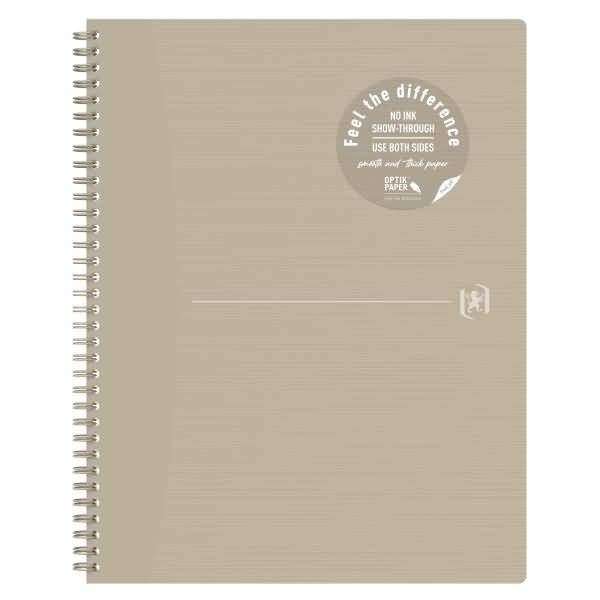 Notizbuch Origins 400150004 A4+ 70 Blatt beige liniert